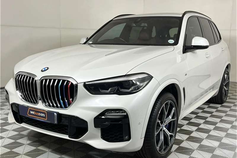 BMW X5 xDRIVE30d M SPORT 2019