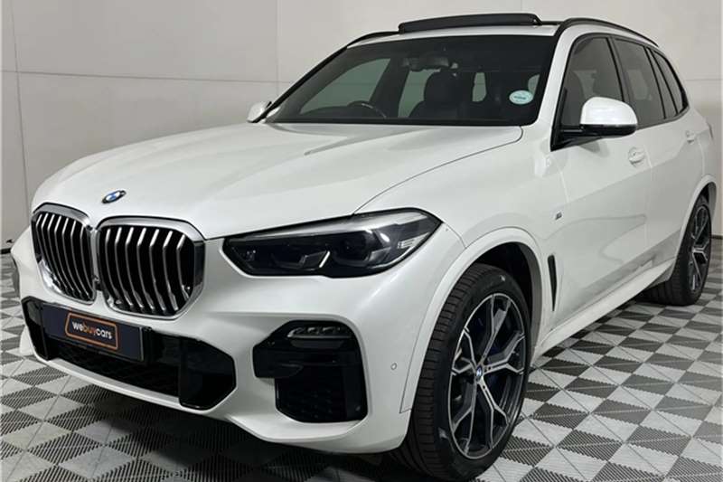 BMW X5 xDRIVE30d M SPORT 2019