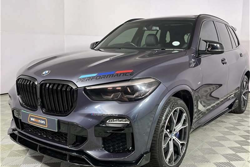 Used 2019 BMW X5 xDRIVE30d M SPORT