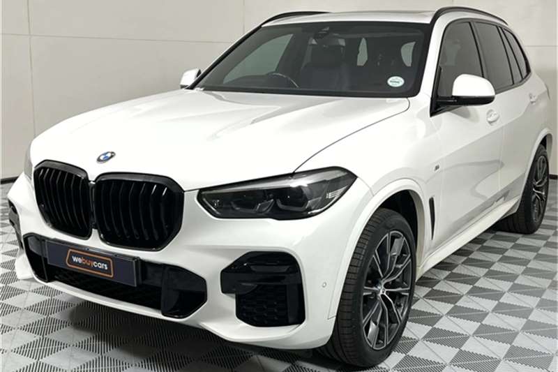 BMW X5 xDRIVE30d M SPORT 2022