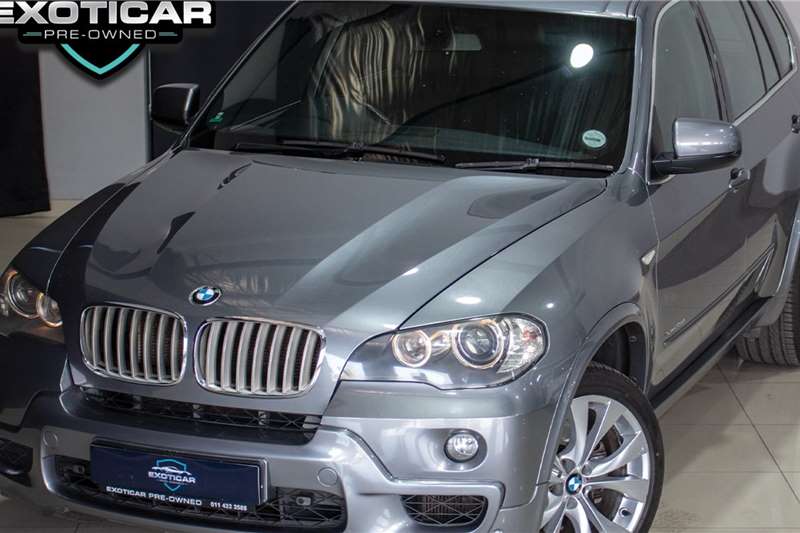 BMW X5 xDrive35d M Sport auto 2010