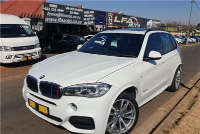  2014 BMW X5 X5 xDrive40d M Sport