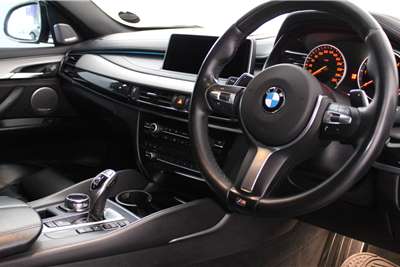 Used 2015 BMW X6 M50d
