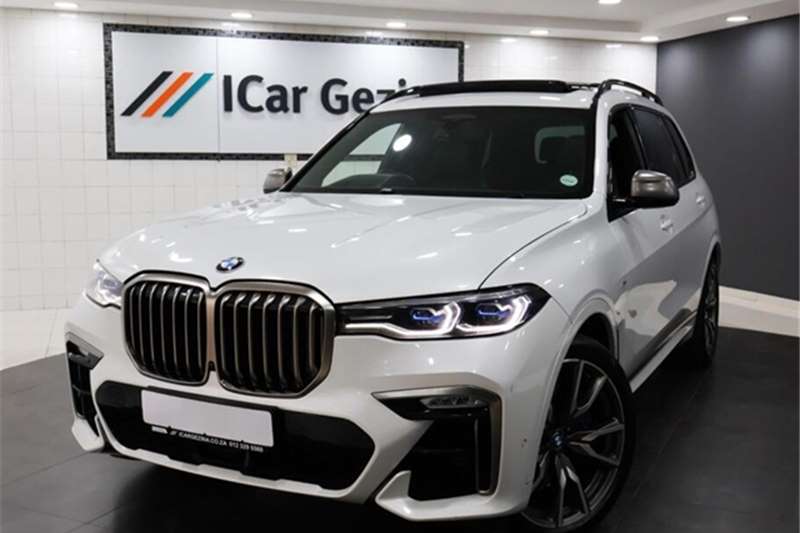 Used 2019 BMW X7 M50d (G07)