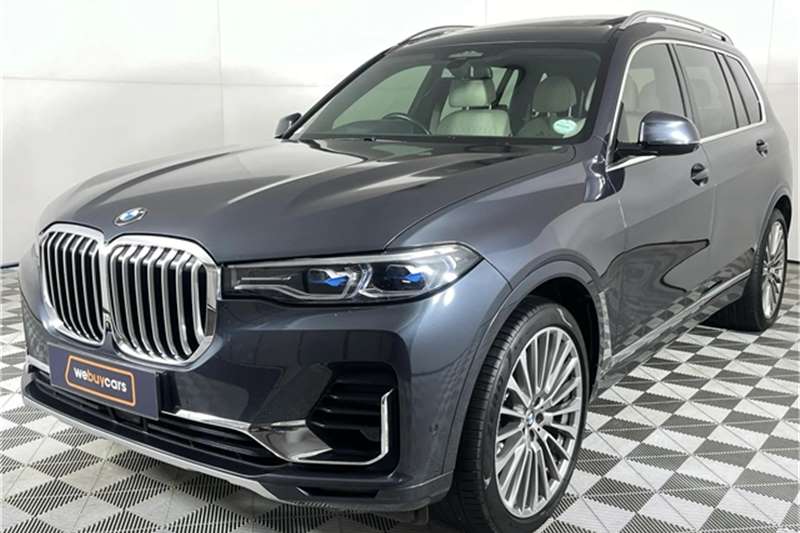 Used 2019 BMW X7 xDRIVE30d (G07)