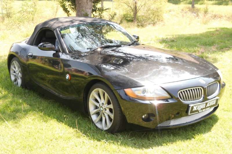 BMW Z4 2.0i roadster Exclusive 2003
