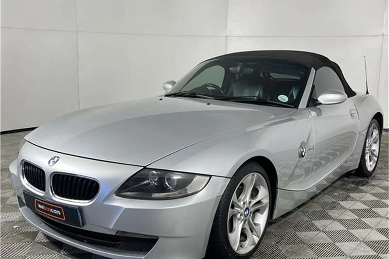 Used 2006 BMW Z4 2.5si roadster
