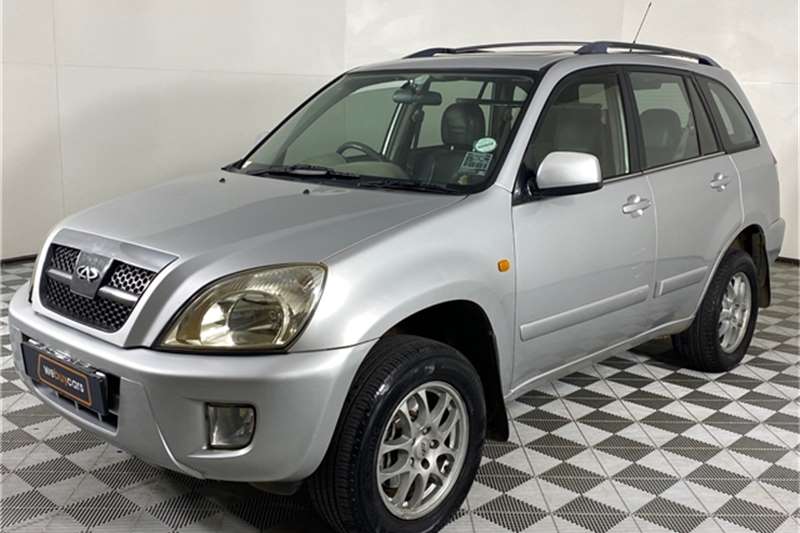 Chery tiggo 2010 года