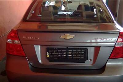  2009 Chevrolet Aveo Aveo 1.5 LS