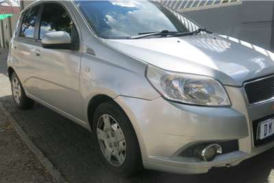  2012 Chevrolet Aveo Aveo 1.5 LS