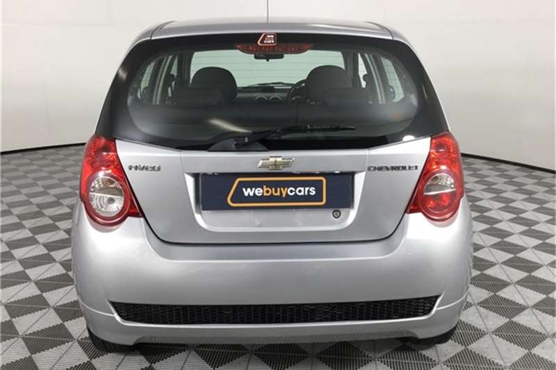 Chevrolet Aveo 1.6 L hatch 2010