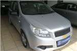  2011 Chevrolet Aveo Aveo 1.6 L hatch