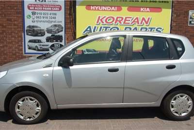  2012 Chevrolet Aveo Aveo 1.6 L hatch