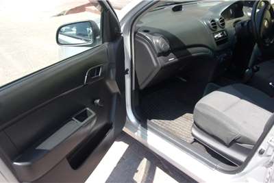  2012 Chevrolet Aveo Aveo 1.6 L hatch