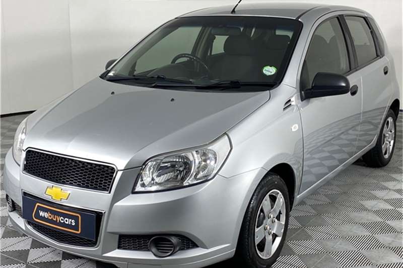 Chevrolet Aveo 1.6 L hatch 2012