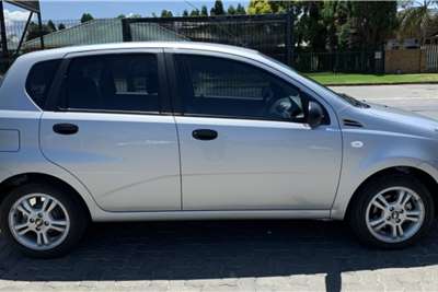  2015 Chevrolet Aveo Aveo 1.6 L hatch