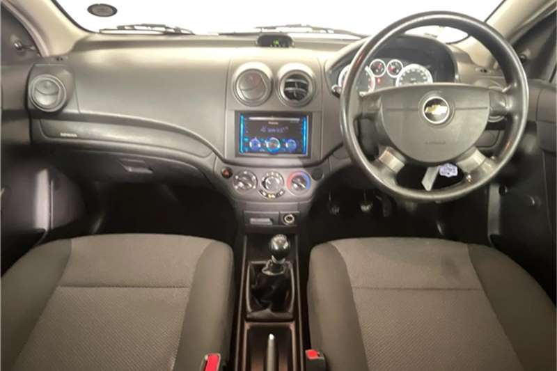  2015 Chevrolet Aveo Aveo 1.6 L hatch