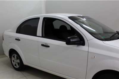  2012 Chevrolet Aveo 