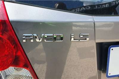  2007 Chevrolet Aveo Aveo 1.6 LS hatch