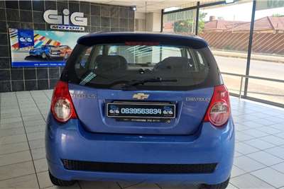 Used 2008 Chevrolet Aveo 1.6 LS hatch