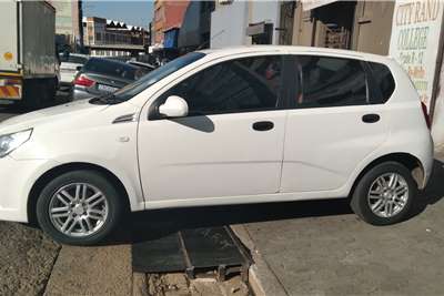  2009 Chevrolet Aveo Aveo 1.6 LS hatch