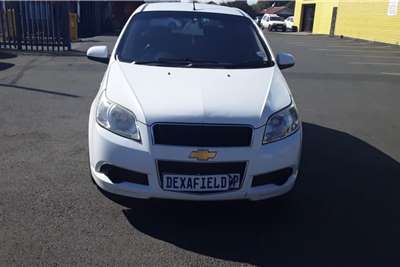  2010 Chevrolet Aveo Aveo 1.6 LS hatch