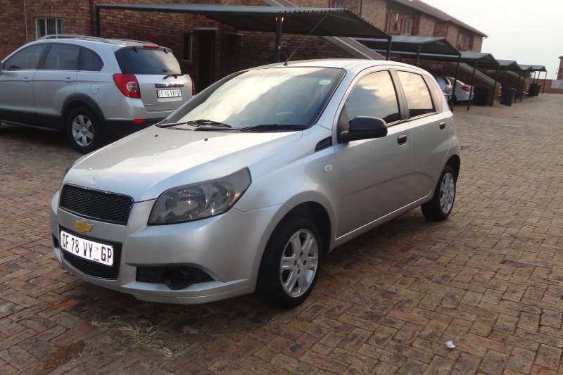 Used 2012 Chevrolet 1.6 LS hatch for sale in Gauteng