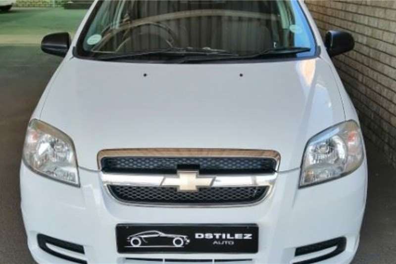 Chevrolet Aveo 1.6 LS hatch 2012