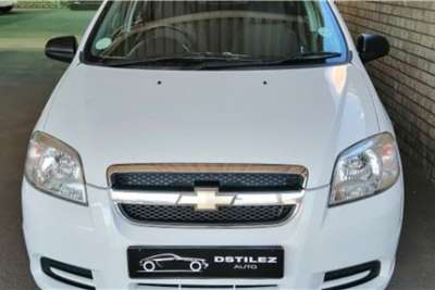  2012 Chevrolet Aveo Aveo 1.6 LS hatch