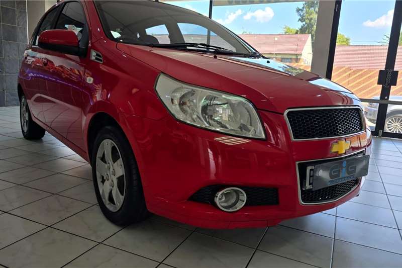 Used Chevrolet Aveo 1.6 LS hatch automatic
