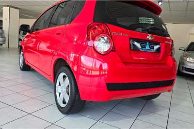 Used 2010 Chevrolet Aveo 1.6 LS hatch automatic