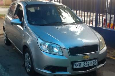  0 Chevrolet Aveo Aveo 1.6 LS hatch