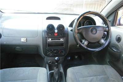  2004 Chevrolet Aveo Aveo 1.6 LS sedan