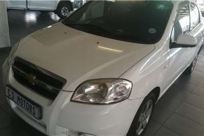  2011 Chevrolet Aveo Aveo 1.6 LS sedan