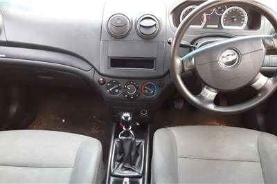  2012 Chevrolet Aveo Aveo 1.6 LS sedan