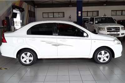  2012 Chevrolet Aveo Aveo 1.6 LS sedan