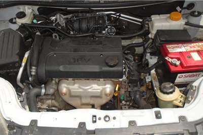  2012 Chevrolet Aveo Aveo 1.6 LS sedan