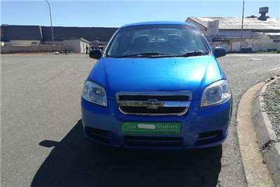  2013 Chevrolet Aveo Aveo 1.6 LS sedan