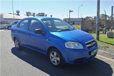  2013 Chevrolet Aveo Aveo 1.6 LS sedan