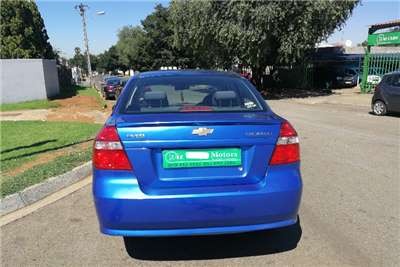  2013 Chevrolet Aveo Aveo 1.6 LS sedan