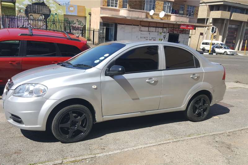 Chevrolet Aveo 1.6 LS sedan 2013