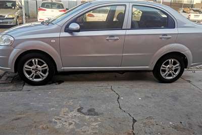  2014 Chevrolet Aveo Aveo 1.6 LS sedan