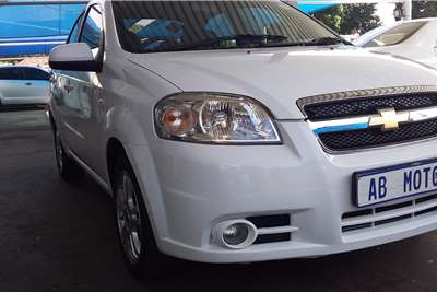  2014 Chevrolet Aveo Aveo 1.6 LS sedan