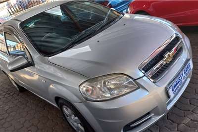  2014 Chevrolet Aveo Aveo 1.6 LS sedan