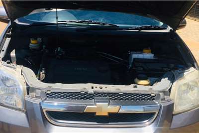  2014 Chevrolet Aveo Aveo 1.6 LS sedan