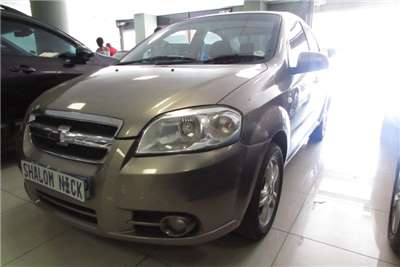  2015 Chevrolet Aveo Aveo 1.6 LS sedan