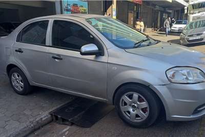  2015 Chevrolet Aveo Aveo 1.6 LS sedan