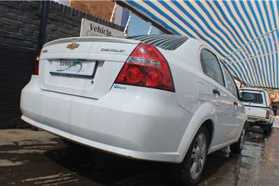  2015 Chevrolet Aveo Aveo 1.6 LS sedan