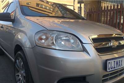  2008 Chevrolet Aveo Aveo 1.6 LS sedan automatic