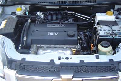  2014 Chevrolet Aveo Aveo 1.6 LS sedan automatic